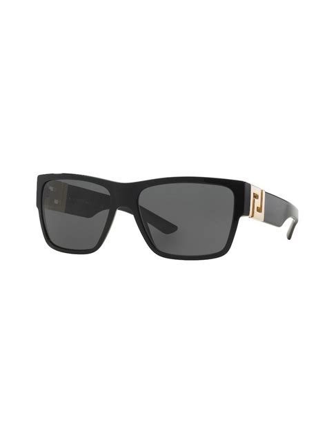 versace ve4296 sunglasses gb1 87 59 black frame gray|Versace VE4296 59 Dark Grey .